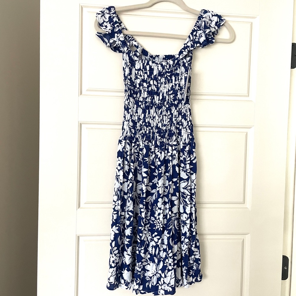 Raisins Hawaiian Print Sundress